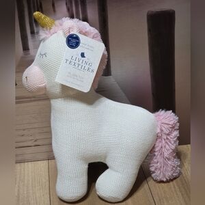 Living Textiles Kelly Unicorn Plush